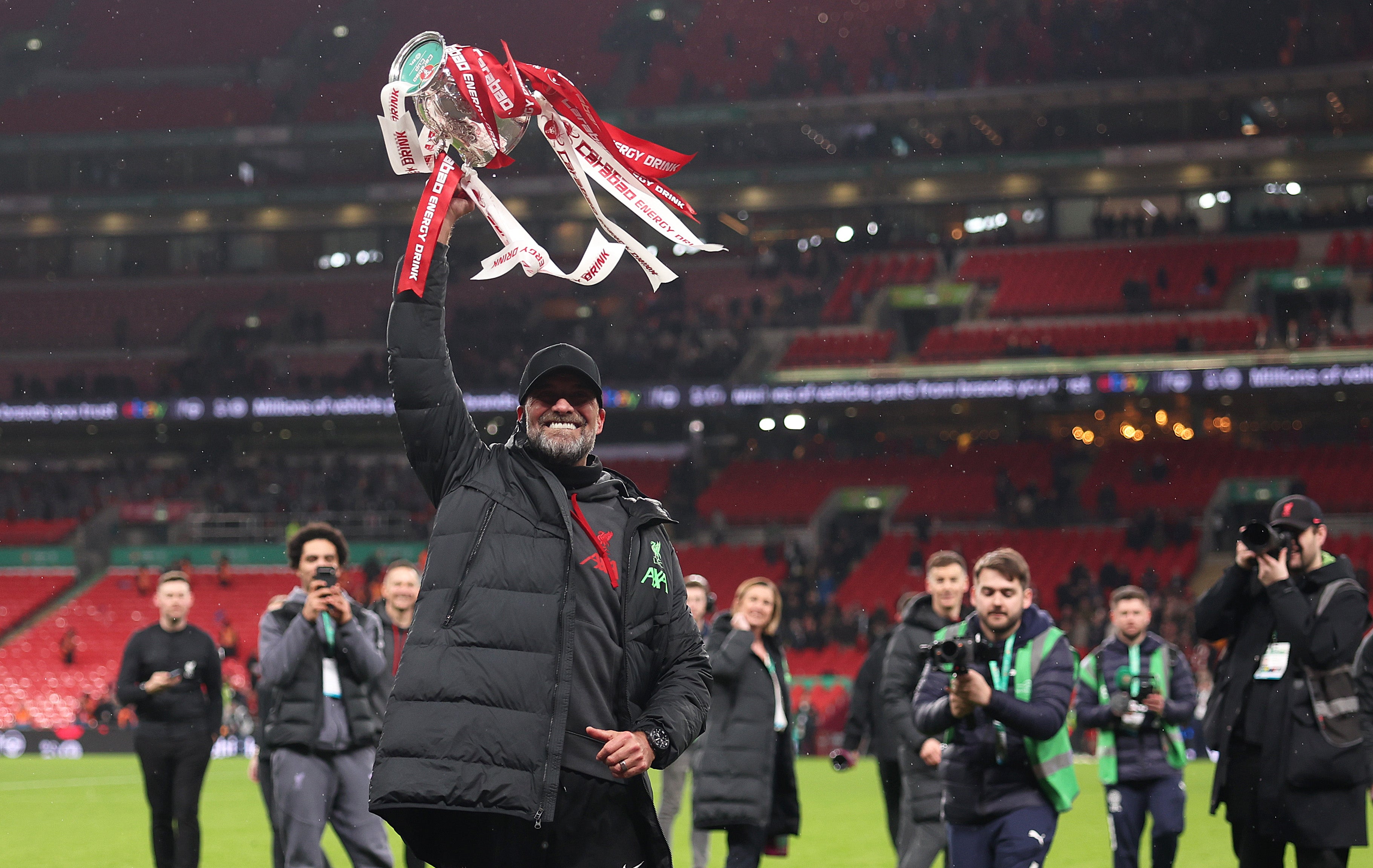 jurgen klopp may not get a golden swansong but his exit comes at the right time