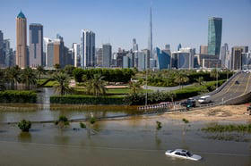 Indian Embassy in UAE issues travel advisory for Dubai due to unprecedented weather