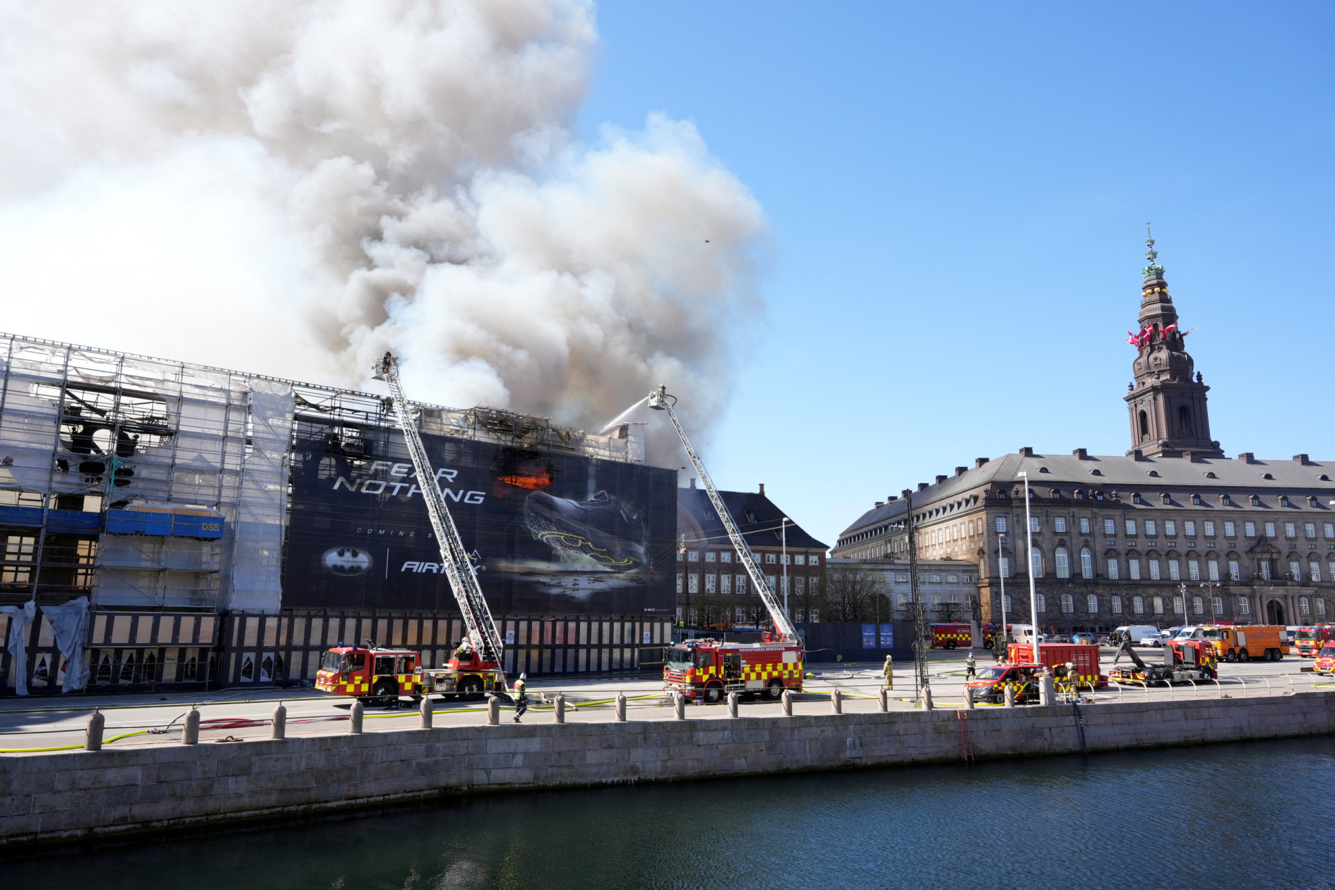 Historic buildings damaged or destroyed by fire