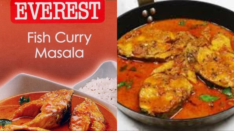 singapore initiates recall of everest fish curry masala over 'excess pesticide content'