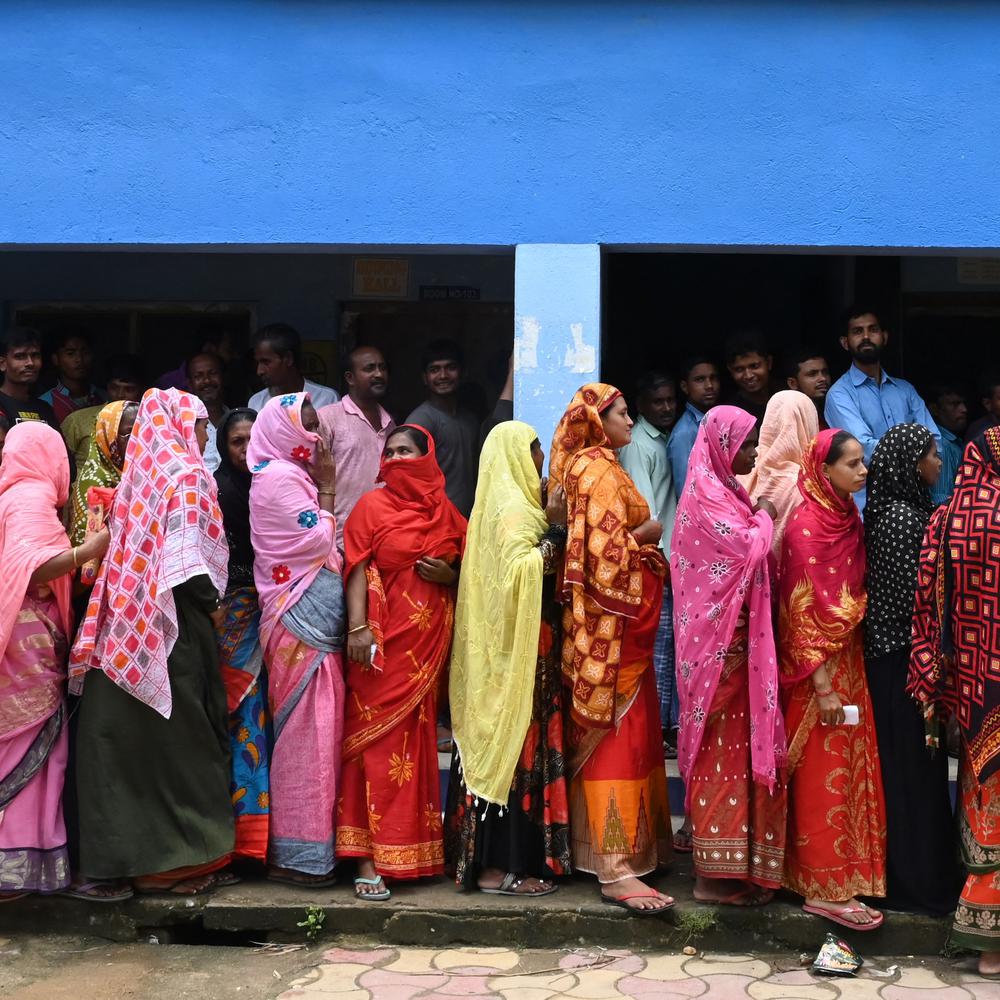 größte wahl der welt startet in indien: „eine wahlmaschine wird auf 4.100 meter höhe gebracht, um 35 wähler zu erreichen“