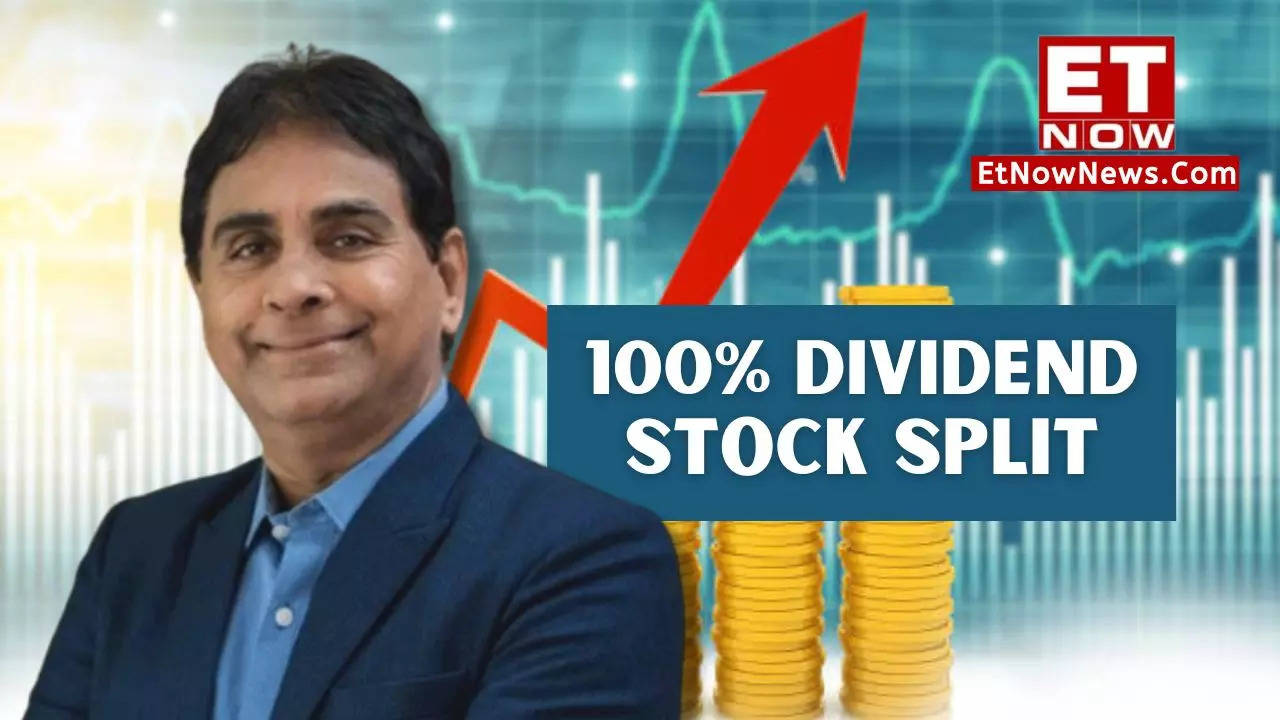 100% dividend and stock split! double delight for shareholders of vijay kedia-backed company