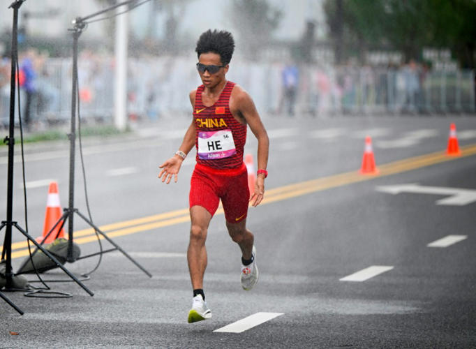 Beijing half marathon top three stripped of medals: organisers