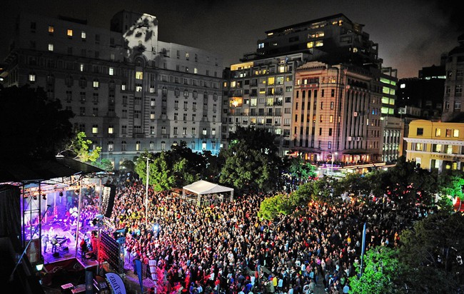 cape town international jazz festival: free greenmarket square concert is back!