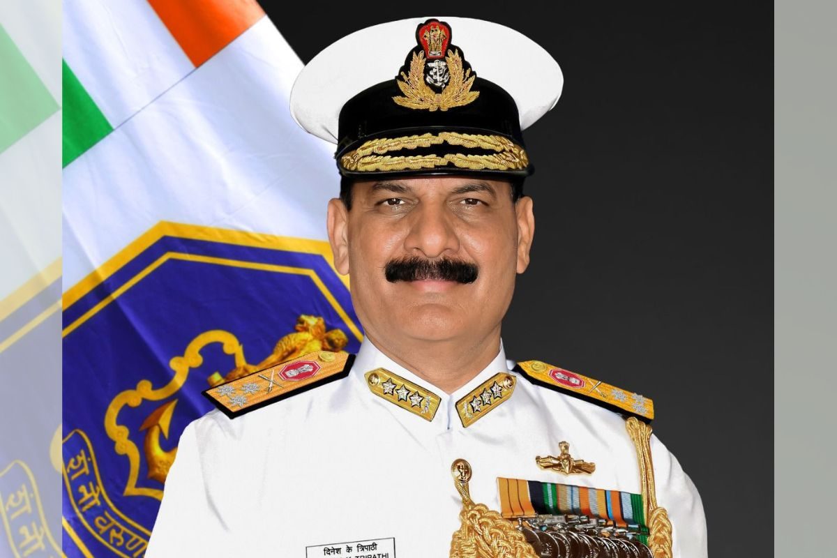 who is vice admiral dk tripathi? the next navy chief after admiral hari kumar's retirement