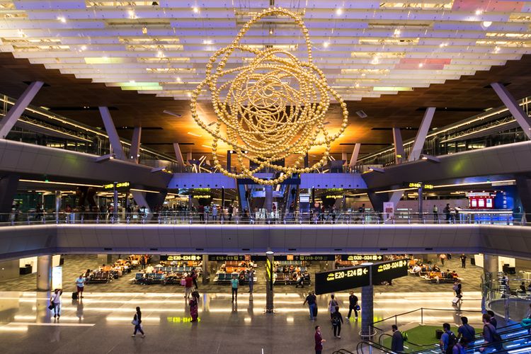 10 bandara terbaik di dunia tahun 2024, didominasi asia