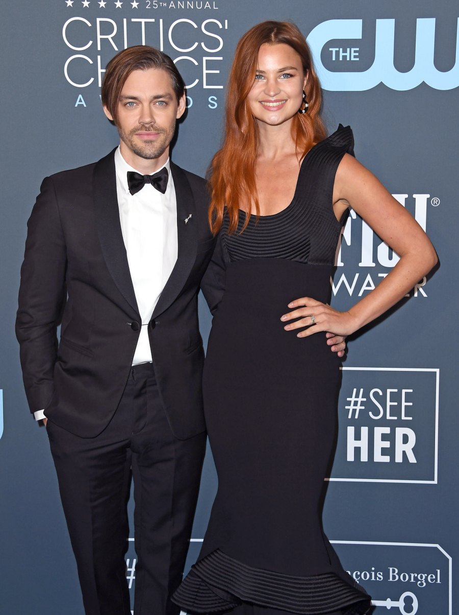 <p>The <em>Walking Dead</em> star and Åkerman confirmed to <a href="https://people.com/walking-dead-star-tom-payne-and-wife-jennifer-akerman-welcome-twins-exclusive-8634774" rel="noopener"><em>People</em></a> they welcomed twins to their brood.</p> <p>“We are overjoyed to share the news that on April 1st, 2024, we welcomed twins into our family! An entirely unexpected and wonderful surprise,” the couple shared in a statement. “Harrison is over the moon to have not one but two new siblings.”</p> <p>Payne added, “Jennifer and I have joked that he had something to do with this because there’s nothing he likes more than a house full of people.”</p>