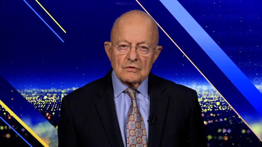 Watch: James Clapper reacts to Israel’s attack