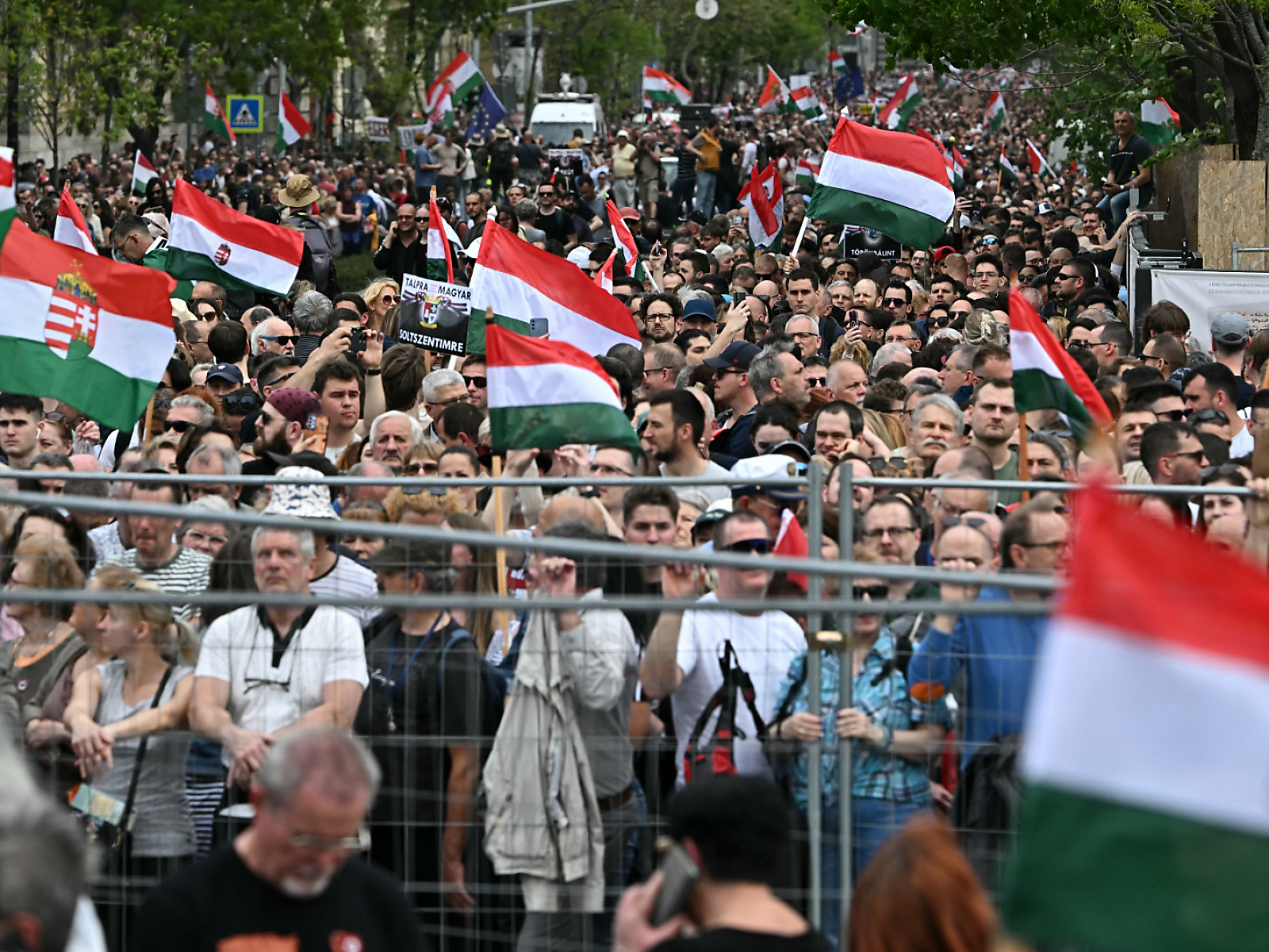 péter magyar: ungarn haben genug von regierungskorruption