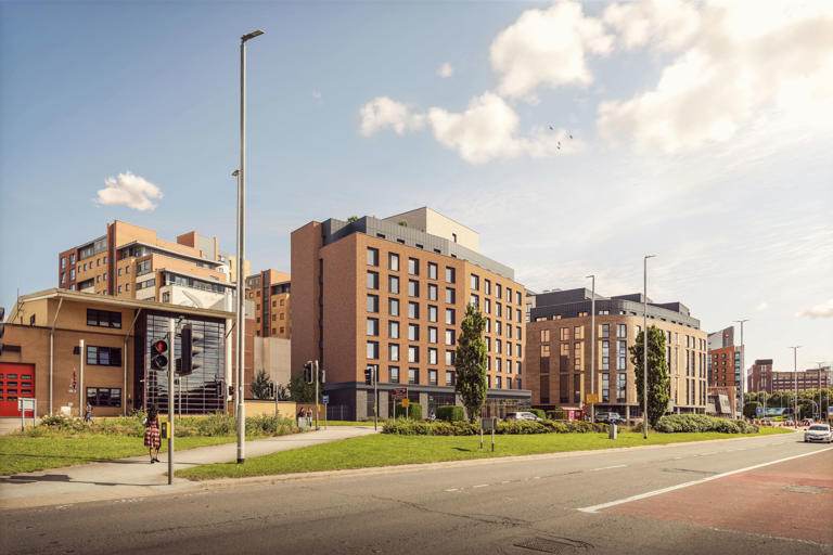 Kirkstall Road: Plans to build 10-storey student accommodation in Leeds ...