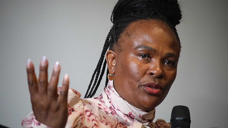public protector’s office ordered to foot mkhwebane’s bill