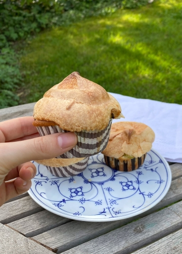 food-redakteurin elisabeth tatter: mein rezept der woche – rhabarber-baiser-muffins