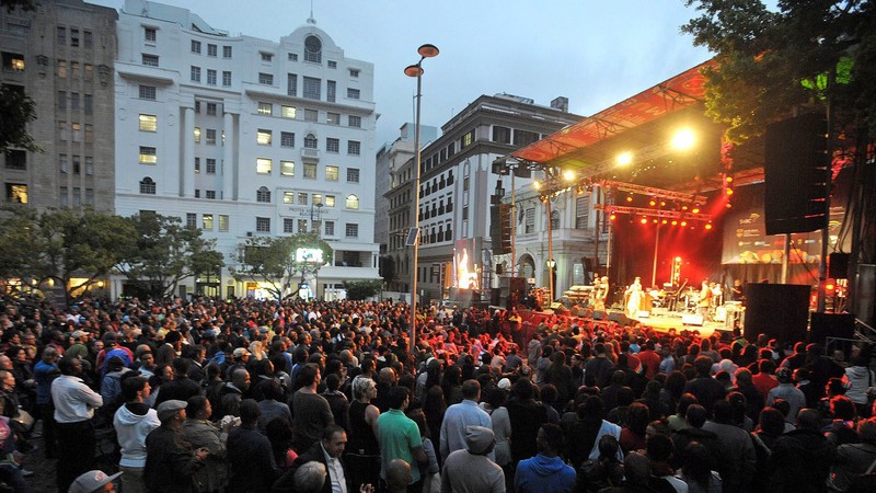 cape town international jazz festival: free greenmarket square concert is back!