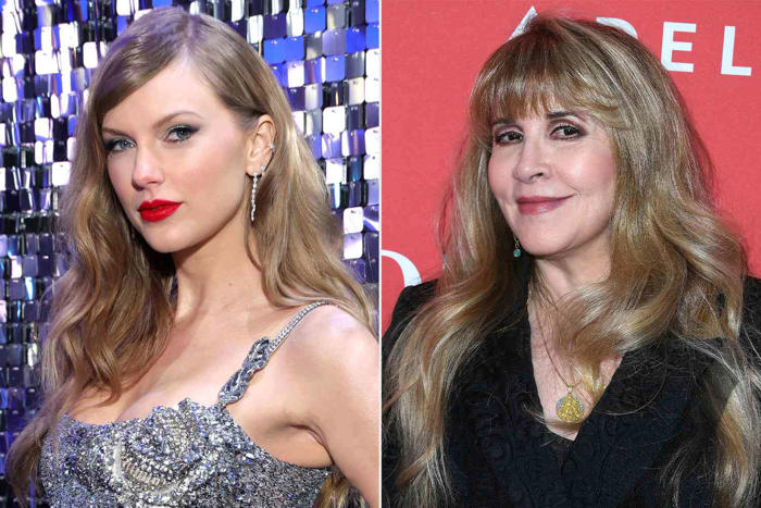 taylor swift dedicates and sings 'clara bow' to 'hero' stevie nicks in front of her at final dublin eras tour show