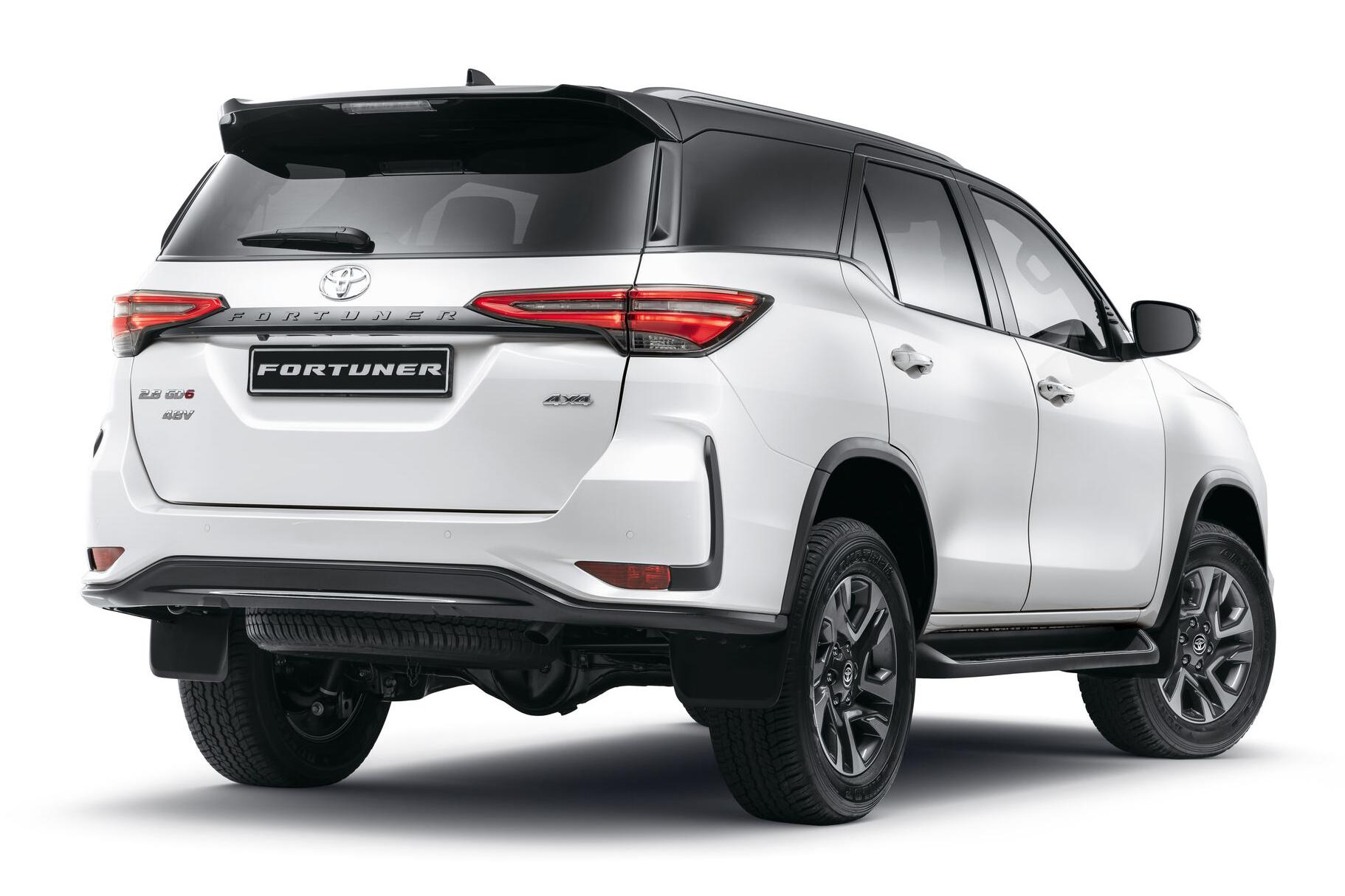 2025 Toyota Fortuner: HiLux-based SUV Gets Mild-hybrid Tech