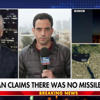Iran says there was no missile strike<br>