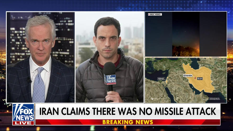 Iran says there was no missile strike
