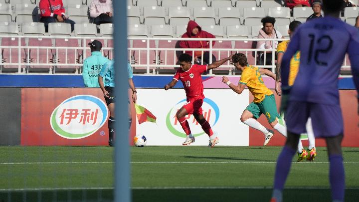 shin tae-yong janji akan sempurnakan permainan timnas u-23 indonesia saat hadapi yordania