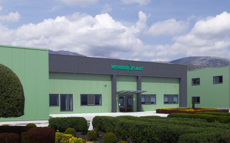 wonderplant: τρέχει επενδυτικό πλάνο €50 εκατ. με ορίζοντα ολοκλήρωσης το 2025
