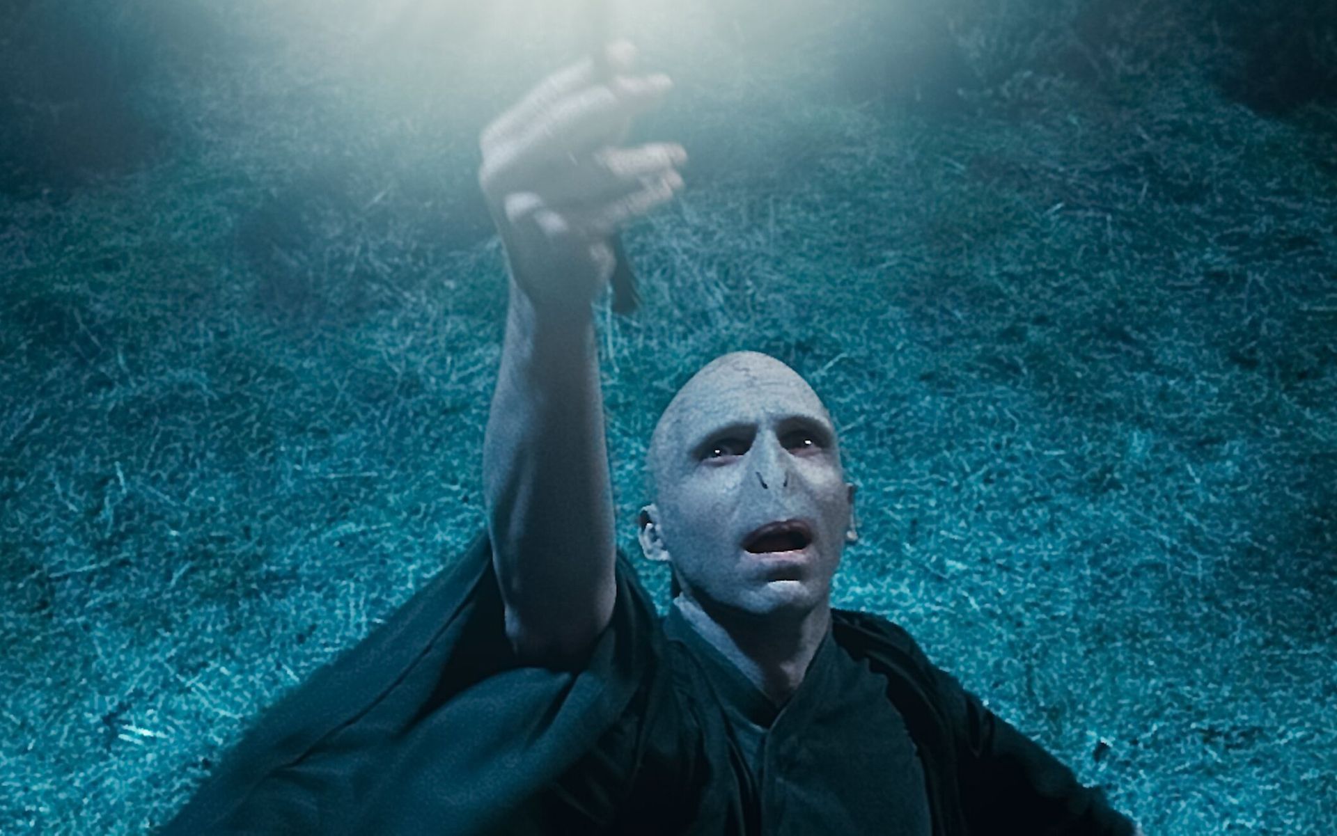 <p>Im vierten Teil "Harry Potter und der Feuerkelch" bekam das Böse endlich ein Gesicht. Und was für eins: Harry Potters Erzfeind Lord Voldemort erinnerte optisch mehr an ein Alien oder eine Schlange als an einen Menschen. Hinter dem Make-Up steckte ...</p>