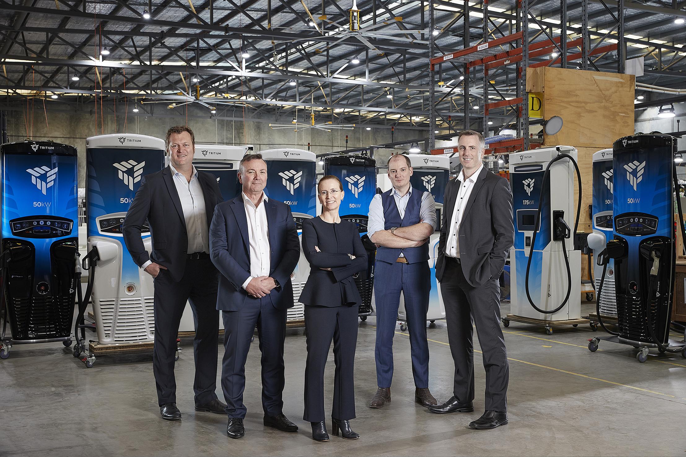 australian ev charging manufacturer tritium goes into administration