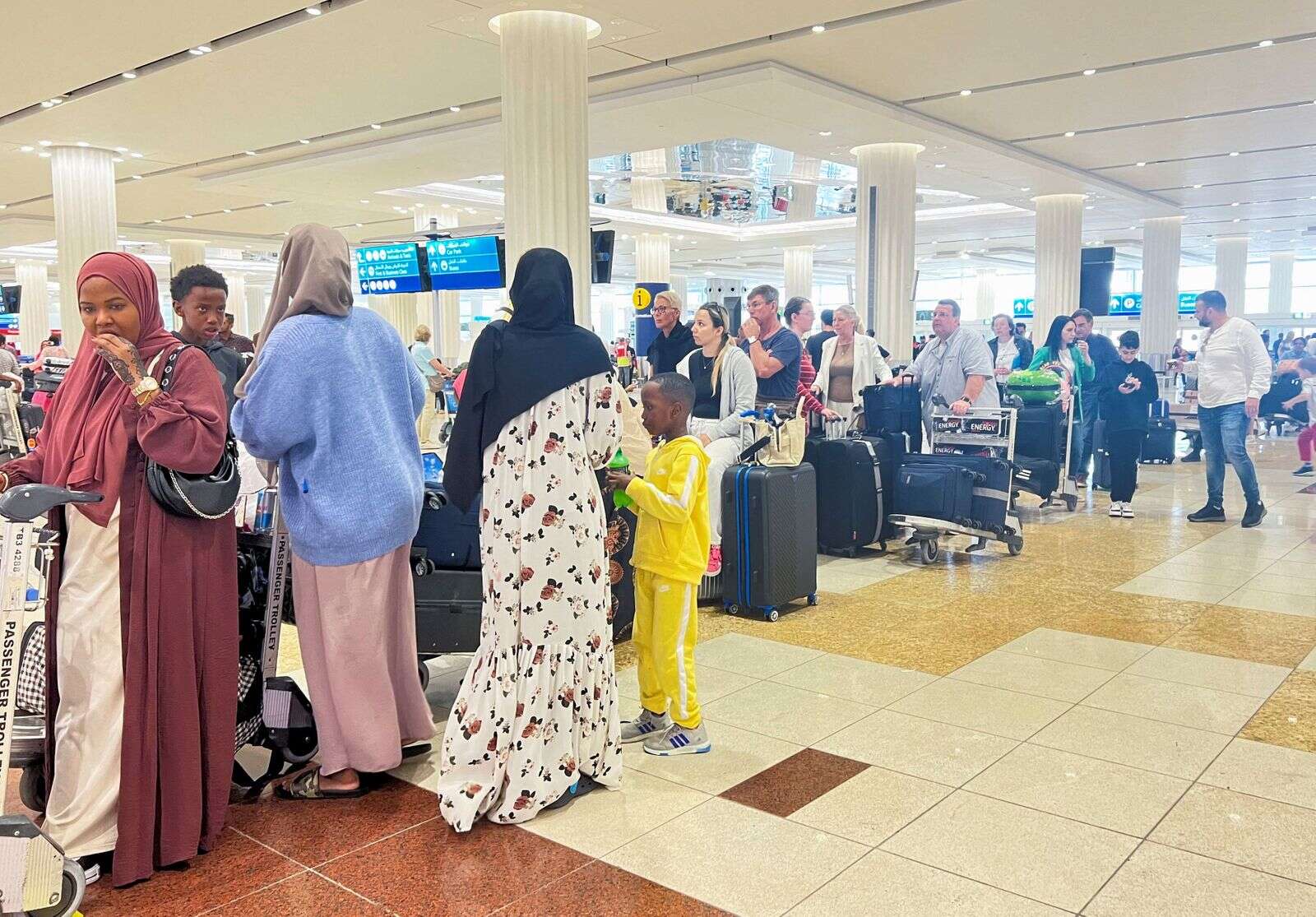 dubai flights: lost baggage? passengers urged to contact airlines as dxb faces backlog