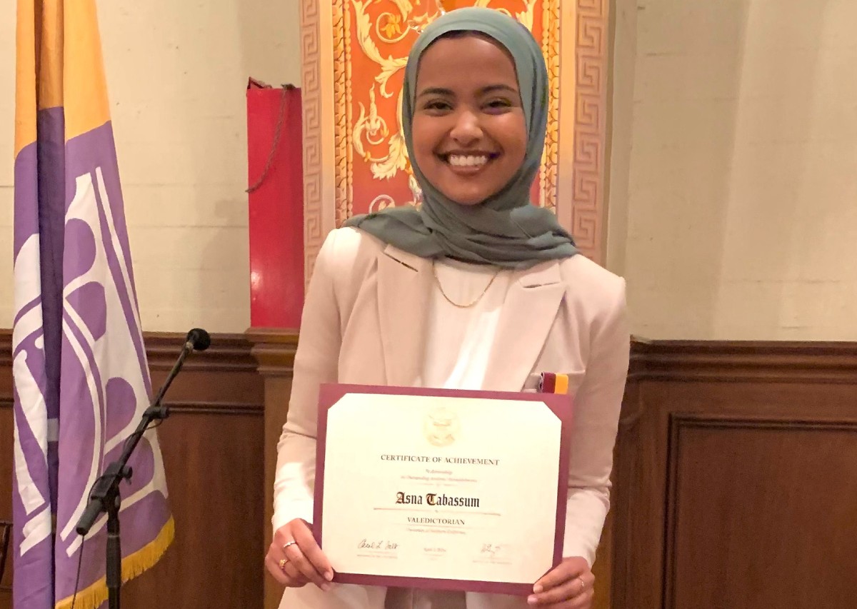 USC Cancels Muslim Valedictorian's Speech Over Safety Concerns Amid ...