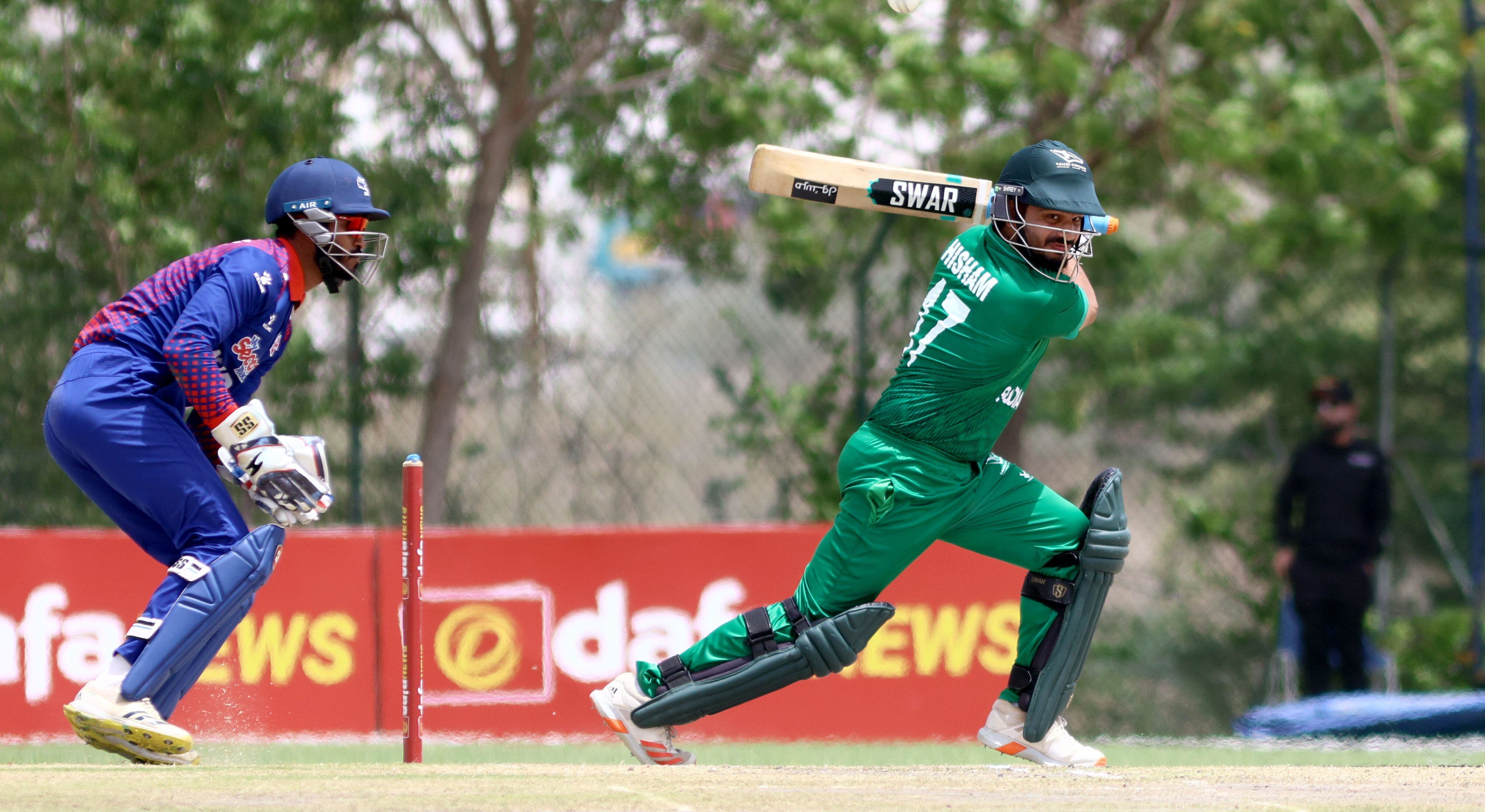 saudi arabia eye place at ‘centre of cricket in the gulf’ after promising display in oman