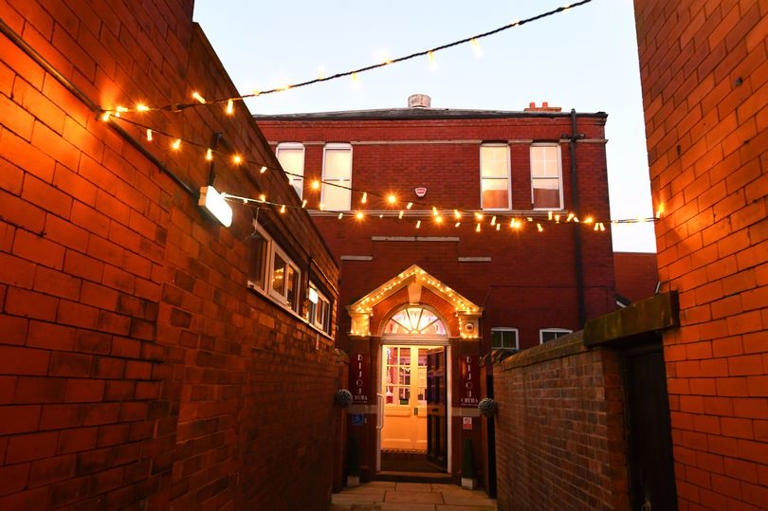 The cinema hidden down an alleyway where visitors scribble ideas for ...