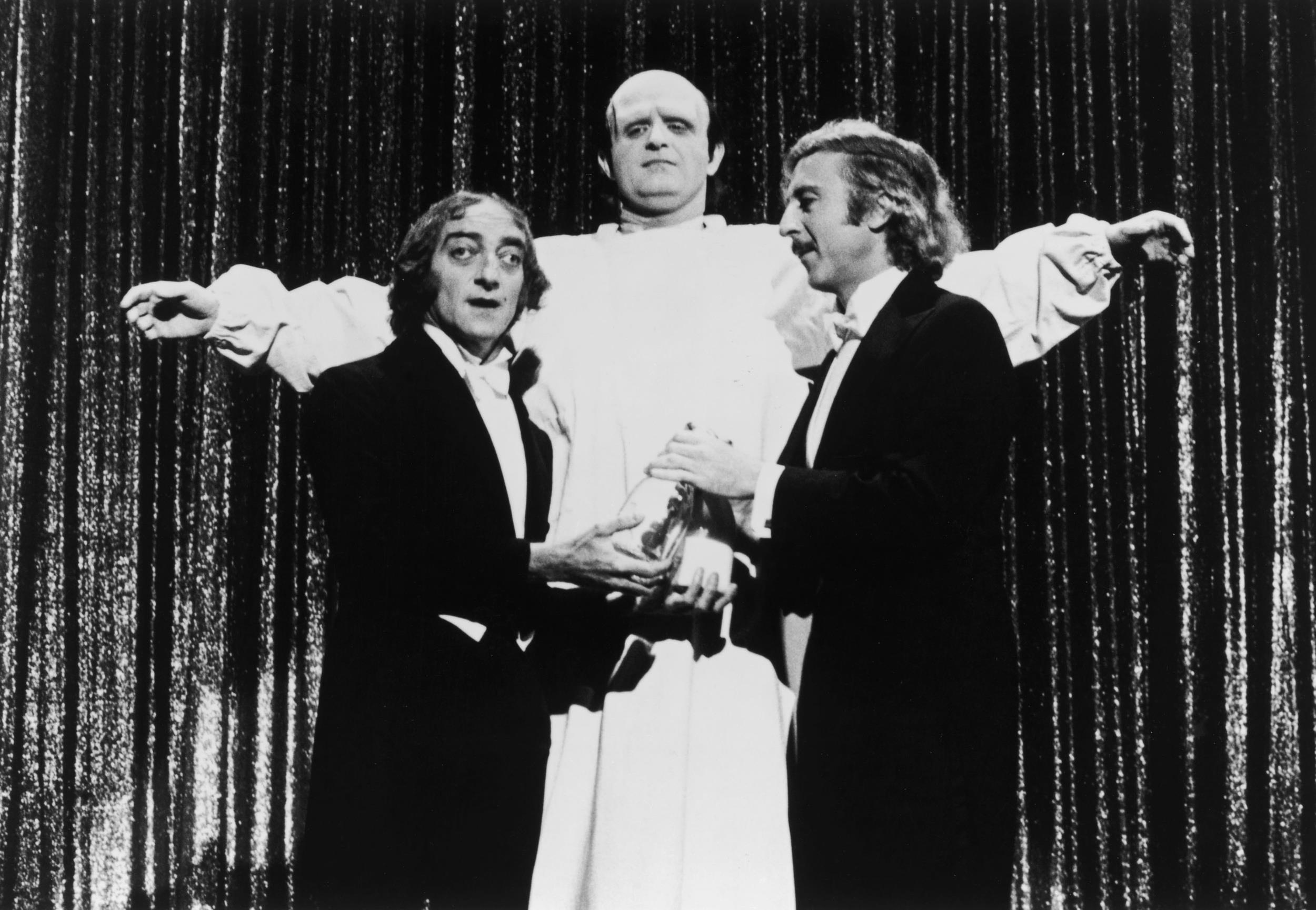 <p>Feldman gives one of several winning comedic performances in<em> Young Frankenstein</em>, and while some of it was in the script, he did bring one bit of comedy to the proceedings. It was the actor’s idea to move Igor’s hump around on his back, adding another sight gag to the movie.</p><p><a href='https://www.msn.com/en-us/community/channel/vid-cj9pqbr0vn9in2b6ddcd8sfgpfq6x6utp44fssrv6mc2gtybw0us'>Follow us on MSN to see more of our exclusive entertainment content.</a></p>