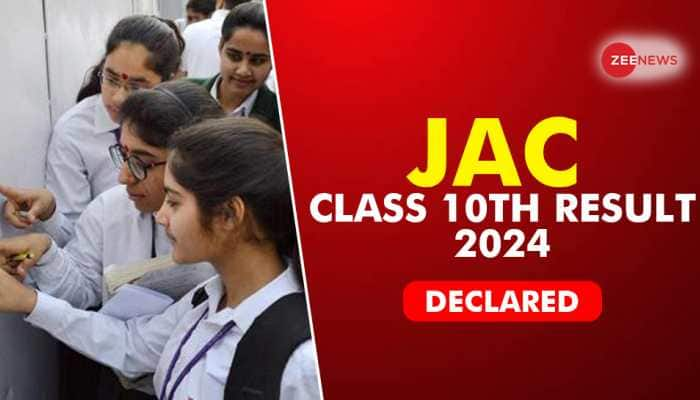 Jacresults.com, JAC Class 10th Result 2024: Jharkhand Board Matric ...