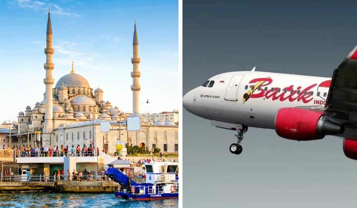 batik air suspends istanbul flights amid middle east tensions