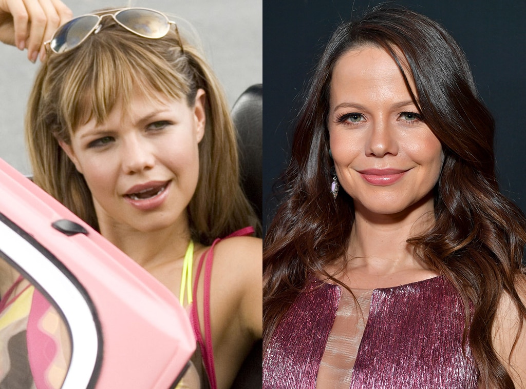 <p>Sursok, who played popular girl Marjorie, is best known for her chilling turn as blind baddie <a href="https://www.eonline.com/news/pretty_little_liars">Jenna Marshall on Freeform's <em>Pretty Little Liars</em></a>.</p> <p>These days, the Australian actress isn't keeping any lifestyle secrets as she hosts the<em> Women on Top</em> podcast and has her own blog, <em>Bottle and Heels</em>, about motherhood and mental health.</p> <p>She married <strong>Sean McEwen</strong> in Florence, Italy in 2011 and the couple have two daughters, <strong>Phoenix</strong> and<strong> Lennon</strong>.</p>