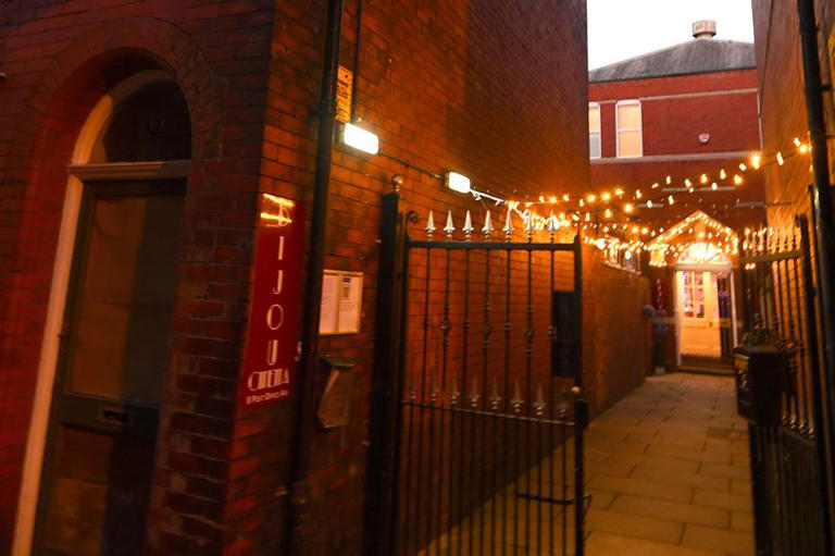 The cinema hidden down an alleyway where visitors scribble ideas for ...