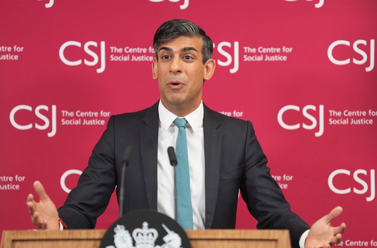 sunak vows to end ‘sick note culture’ as he says number of economically inactive young people is a ‘tragedy’