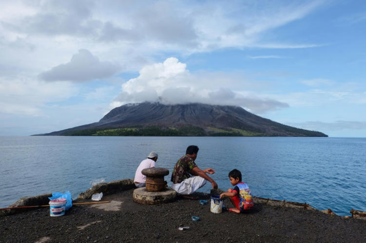 Indonesia on alert for more eruptions from remote volcano