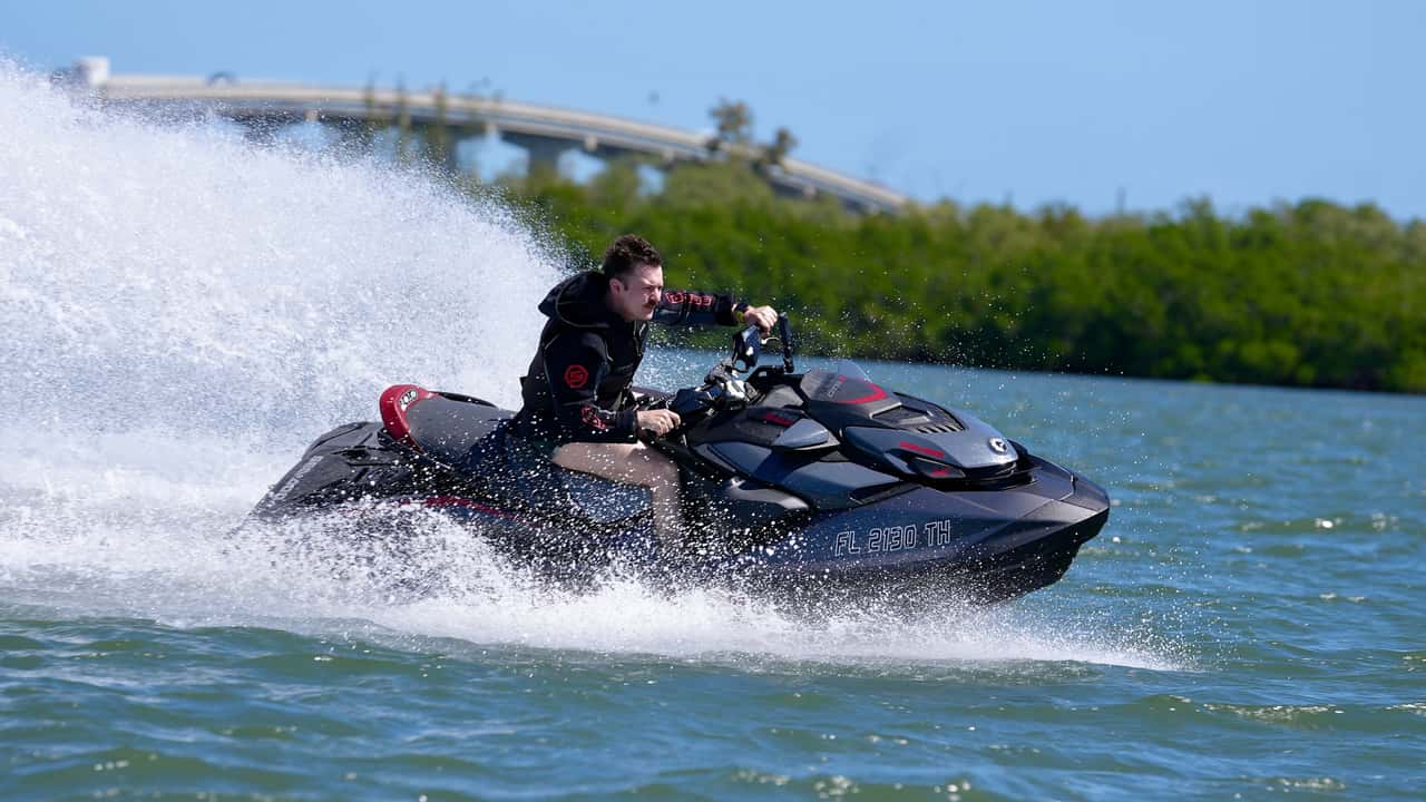the cheapest 300 hp you can buy from the factory is this sea-doo