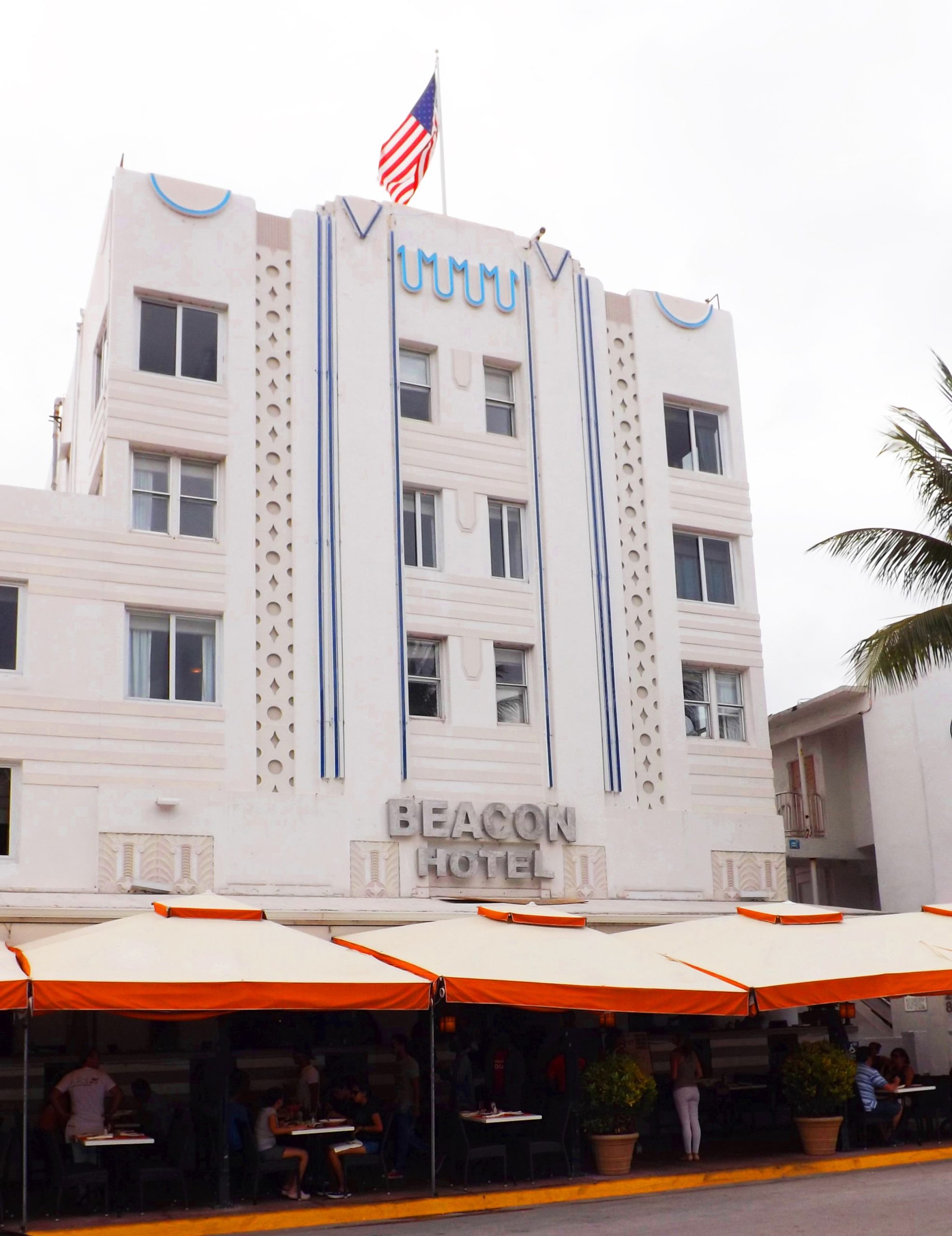 Located on Ocean Drive, the Beacon Hotel is a striking example of Art Deco architecture, with its bold colors, geometric shapes, and streamlined design. Built in 1936, it has been meticulously restored and is now a boutique hotel known for its stylish interiors and oceanfront location.]]>