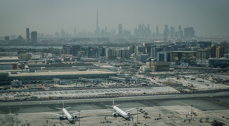 dubai airports and emirates issue travel warnings ahead of bad weather