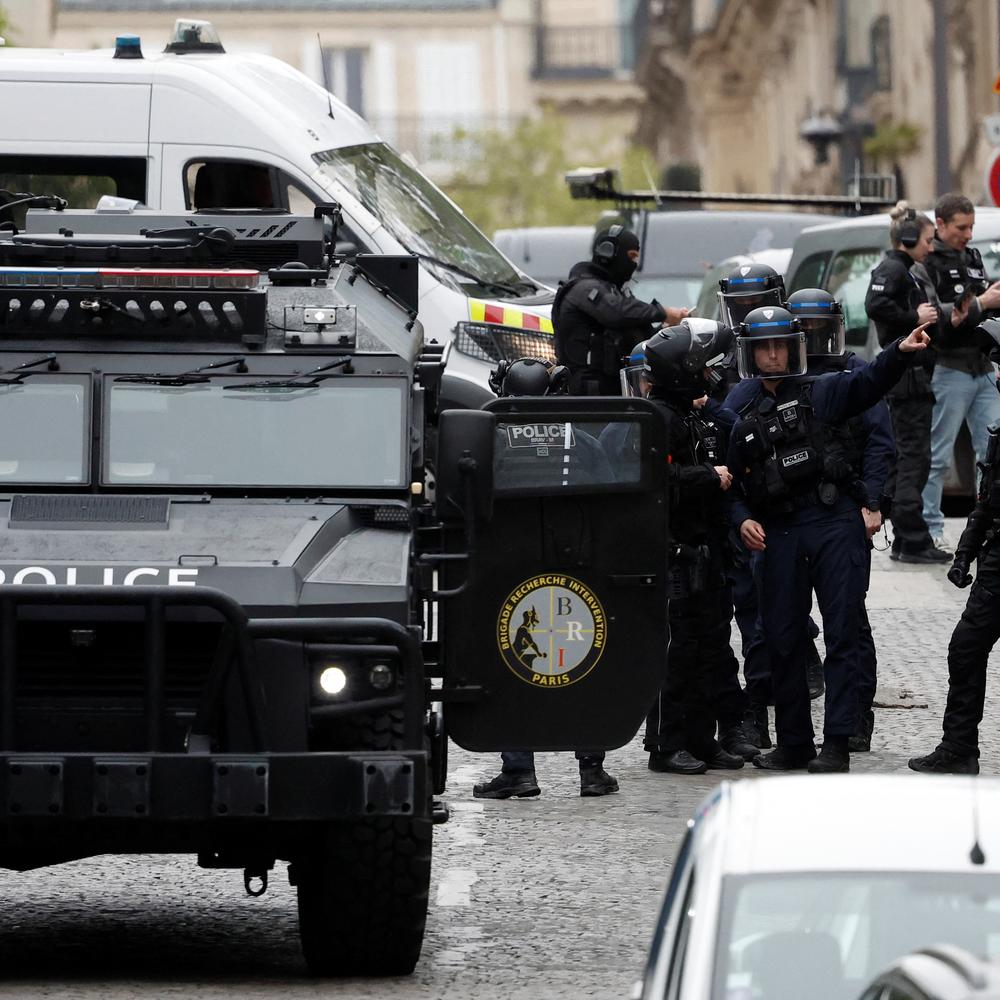 mann mit granate gesichtet: sperrkreis um iranisches konsulat in paris wegen möglicher bedrohung eingerichtet