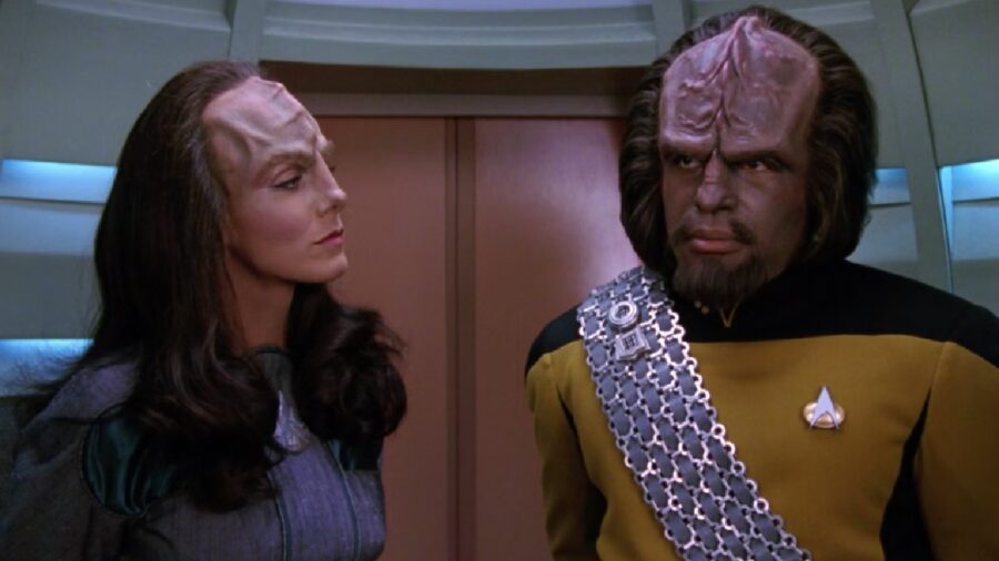 <p>A mere four months after he vetoed Gerrold’s idea, however, the Star Trek creator decided to put Worf on the show, but not as the first officer. Given how great the later Klingon episodes were, you might think that Roddenberry gave in because he realized how much narrative potential these honor-obsessed aliens had. However, the truth is much sadder than that: Roddenberry allegedly gave the green light to the Worf idea mostly due to misogyny.</p>
