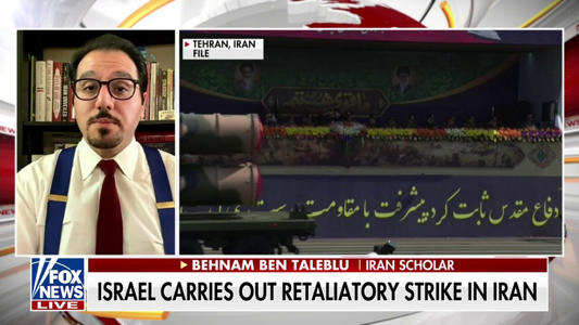 Iran scholar reacts to Israel’s retaliatory strike<br><br>