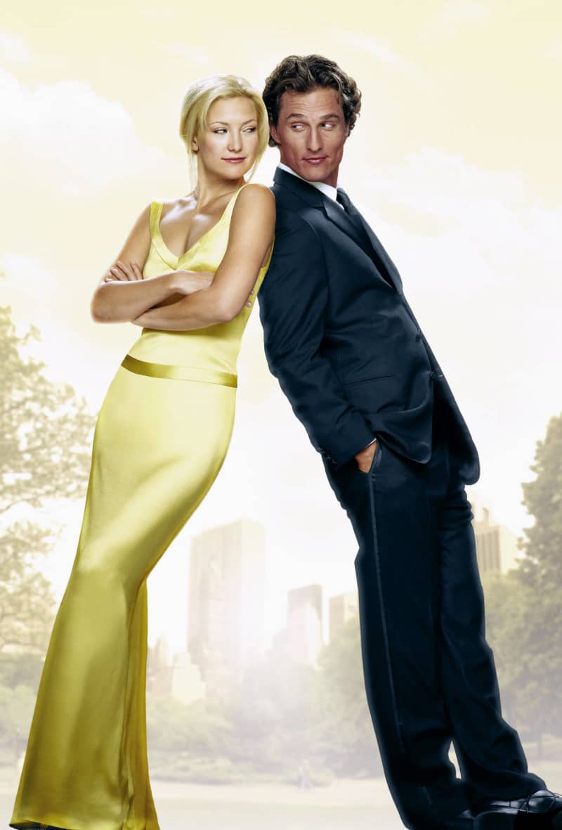 <p>How to Lose a Guy in 10 Days is one of Kate Hudson's most famous films! The 2003 romantic-comedy also stars Matthew McConaughey, where Hudson attempts to do what the title of the movie suggests: losing a man's romantic interest in 10 days. This wasn't the last time the attractive pair would star in a movie together...</p>