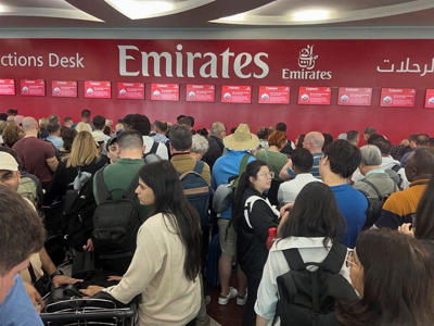 Dubai airport travel chaos continues as new limit on arrivals is imposed<br><br>