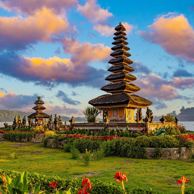 If you're looking for your own patch of tropical paradise, then Bali is the perfect place to be.  The 6<sup>th</sup> cheapest travel destination for 2024, Bali boasts delicious and affordable cuisine, beautiful beaches, and a wide range of cultural attractions. It's a great place to relax and unwind.  Average accommodation prices are just $75 per person, but it is the food and drink that are particularly affordable here. You should expect to spend an average of just $1.76 for a meal and $2.38 for a drink, meaning that it will cost less to fill your belly than to have a beer!<br>