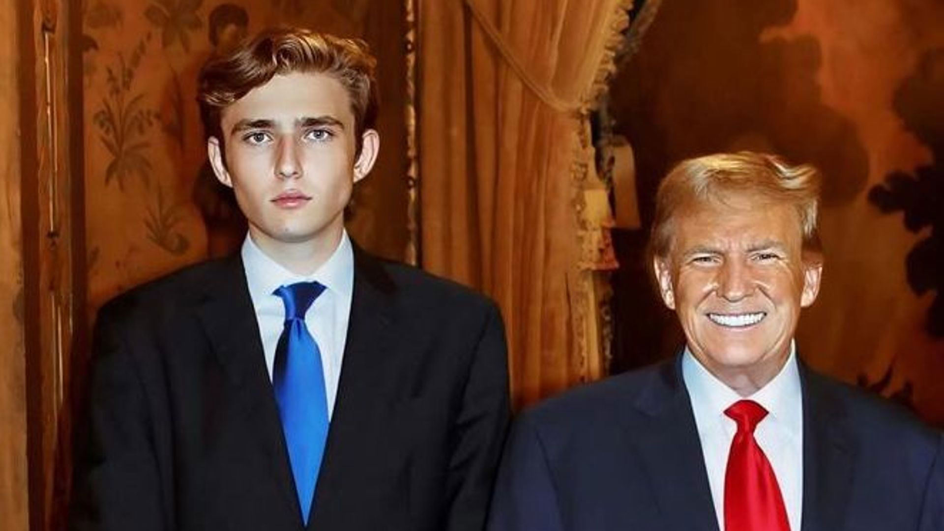 Barron Trump's real personality revealed as personal details of 18-year ...