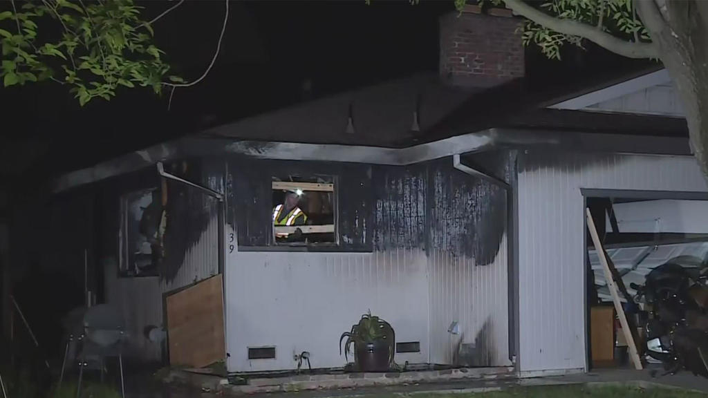 Barricaded Domestic Violence Suspect Dies After House Fire In Sacramento