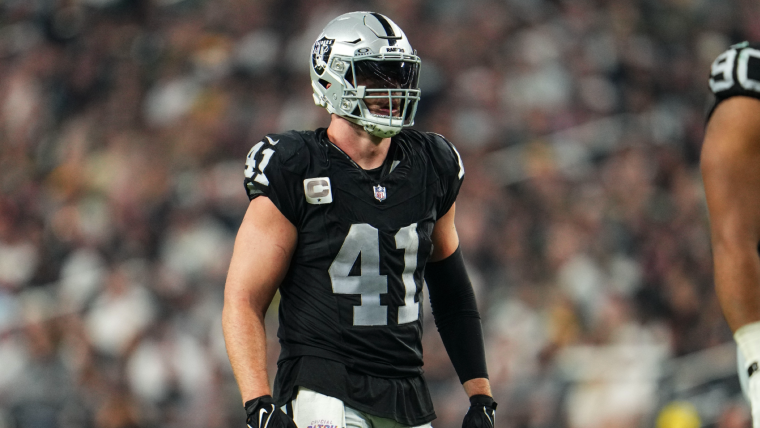 Raiders LB Robert Spillane talks leadership, what inspires him