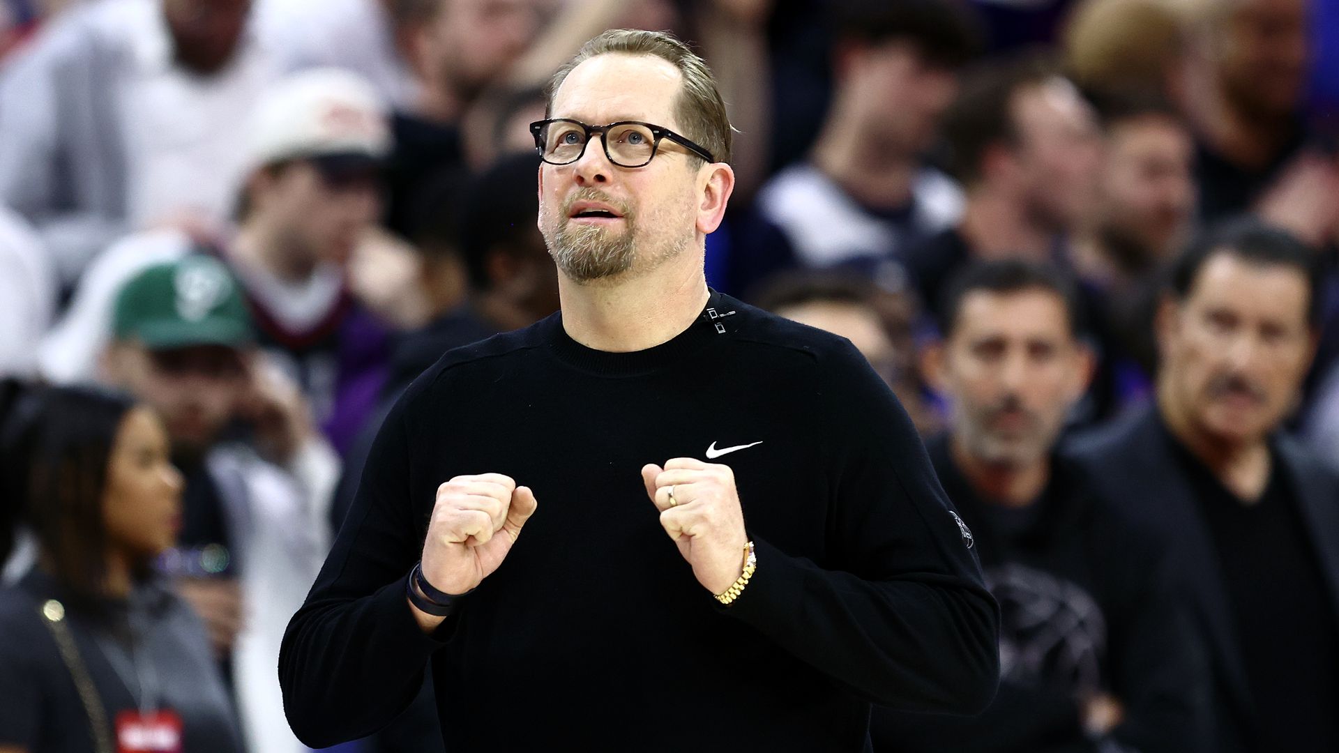 Nick Nurse Gives Sixers Fans Another Reason To Believe