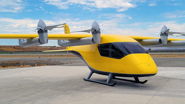 Sky drift: Boeing's pilotless air taxi could take passenger flight by 2030